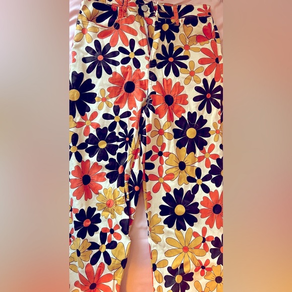 NWT Floral Jean Small - Picture 3 of 4